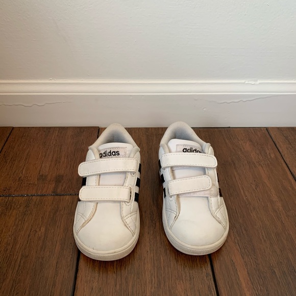 adidas baby tennis shoes